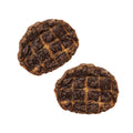 2-Pack Dogs Love Beef Jerky Treats - Air-Dried Savory Dog Snacks, Beef Flavor, 13.5 oz Bags