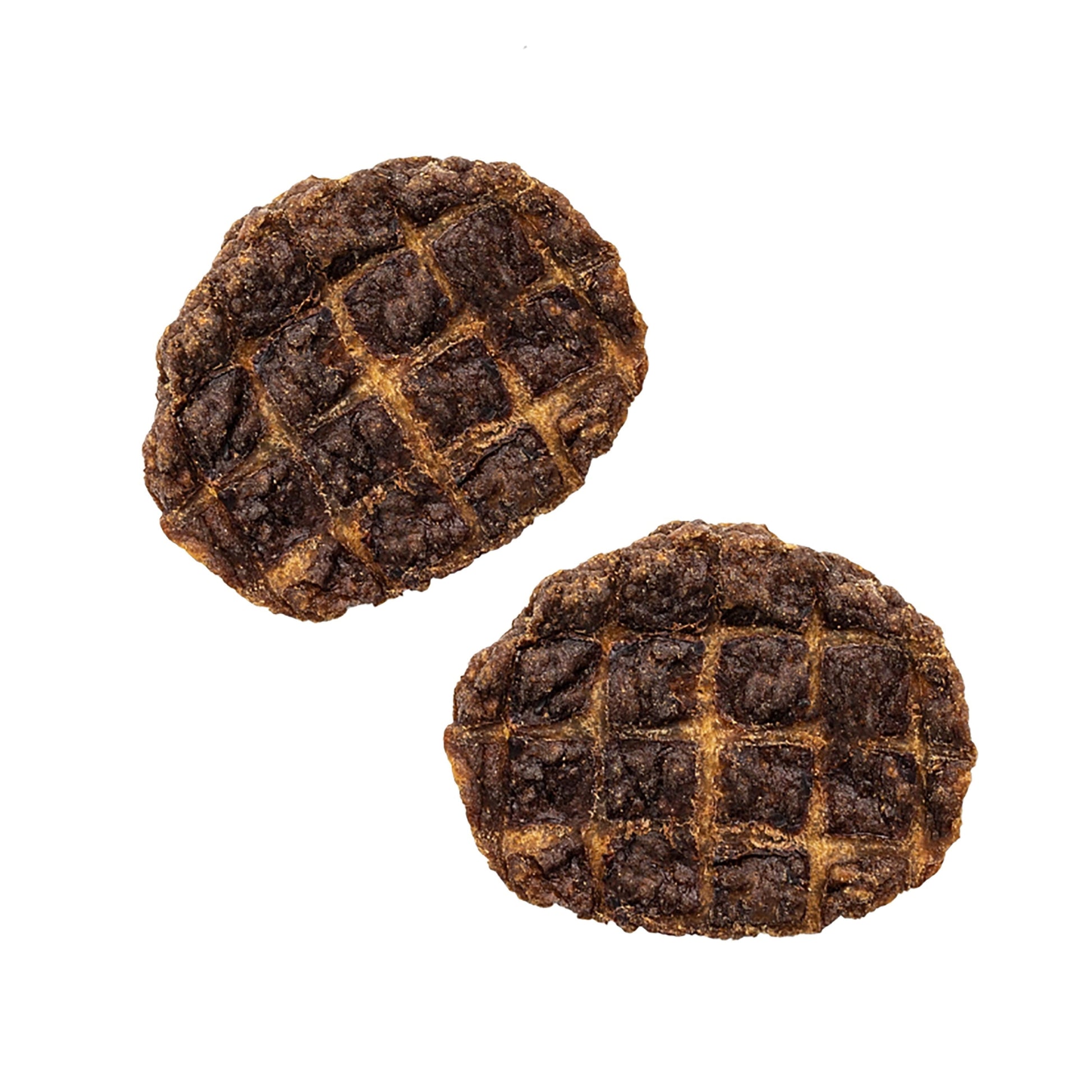 2-Pack Dogs Love Beef Jerky Treats - Air-Dried Savory Dog Snacks, Beef Flavor, 13.5 oz Bags