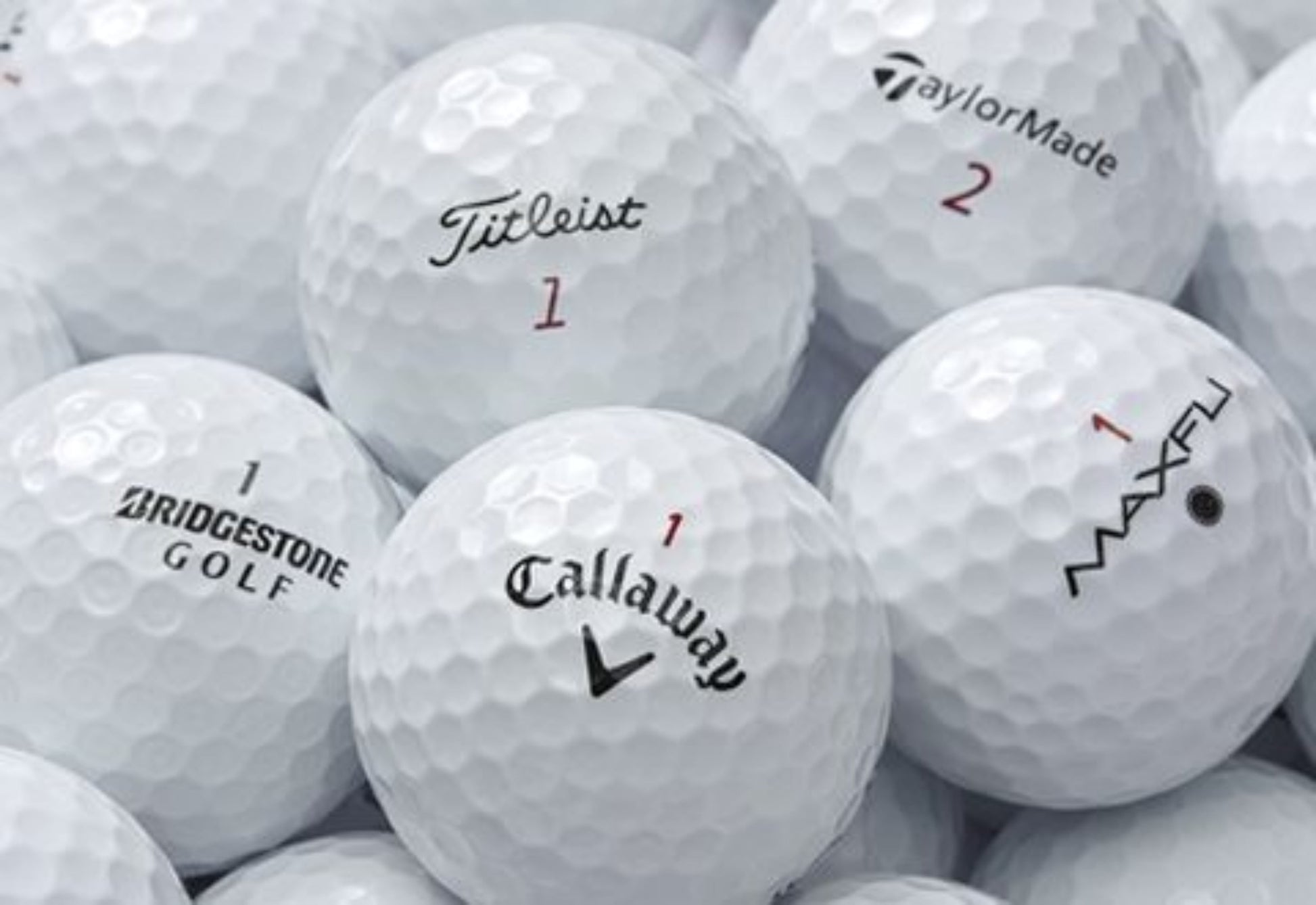 Hunter Golf B330-RXS Golf Balls - Mint Quality, 12-Pack for Optimal Performance