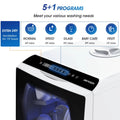 CleanEase Mini Dishwasher - Portable Countertop with 5L Water Tank & Air-Dry Function