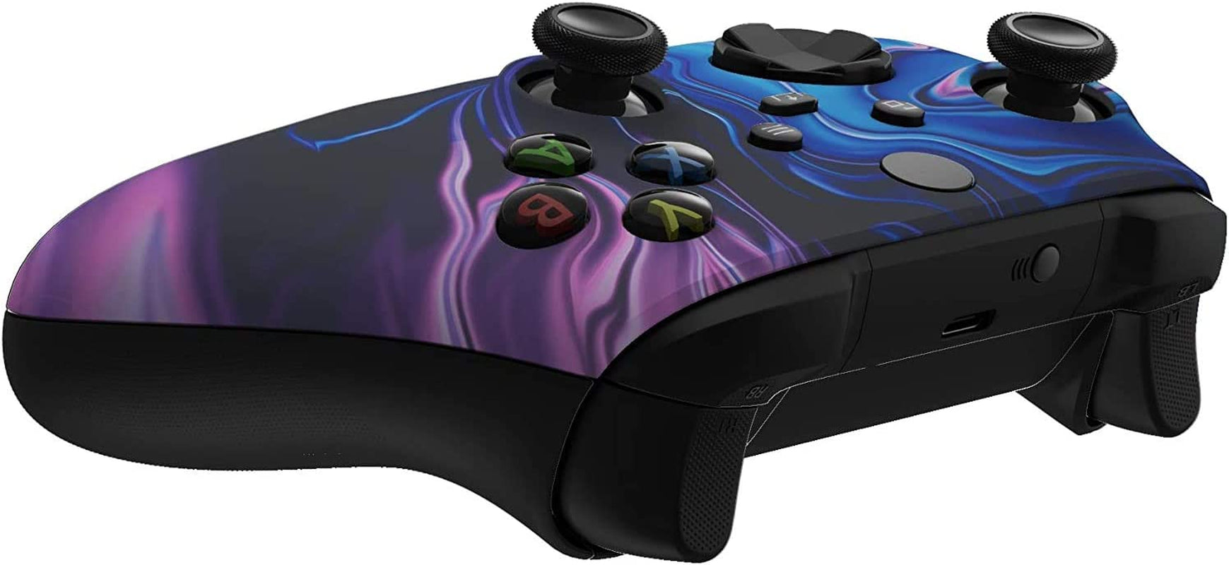 SwirlMaster Wireless Controller for Xbox Series X/S & Xbox One - Custom Soft Touch Design