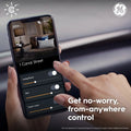Cync by GE Smart LED A19 Bulbs - Soft White, 60W, Medium Base, 2-Pack Indoor Lighting