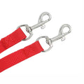 Double Dog Leash No Tangle Dual Dog Leash Lightweight Multiple Leash for 2 Dogs Double Clip Dog Leads Coupler Pet Accessories