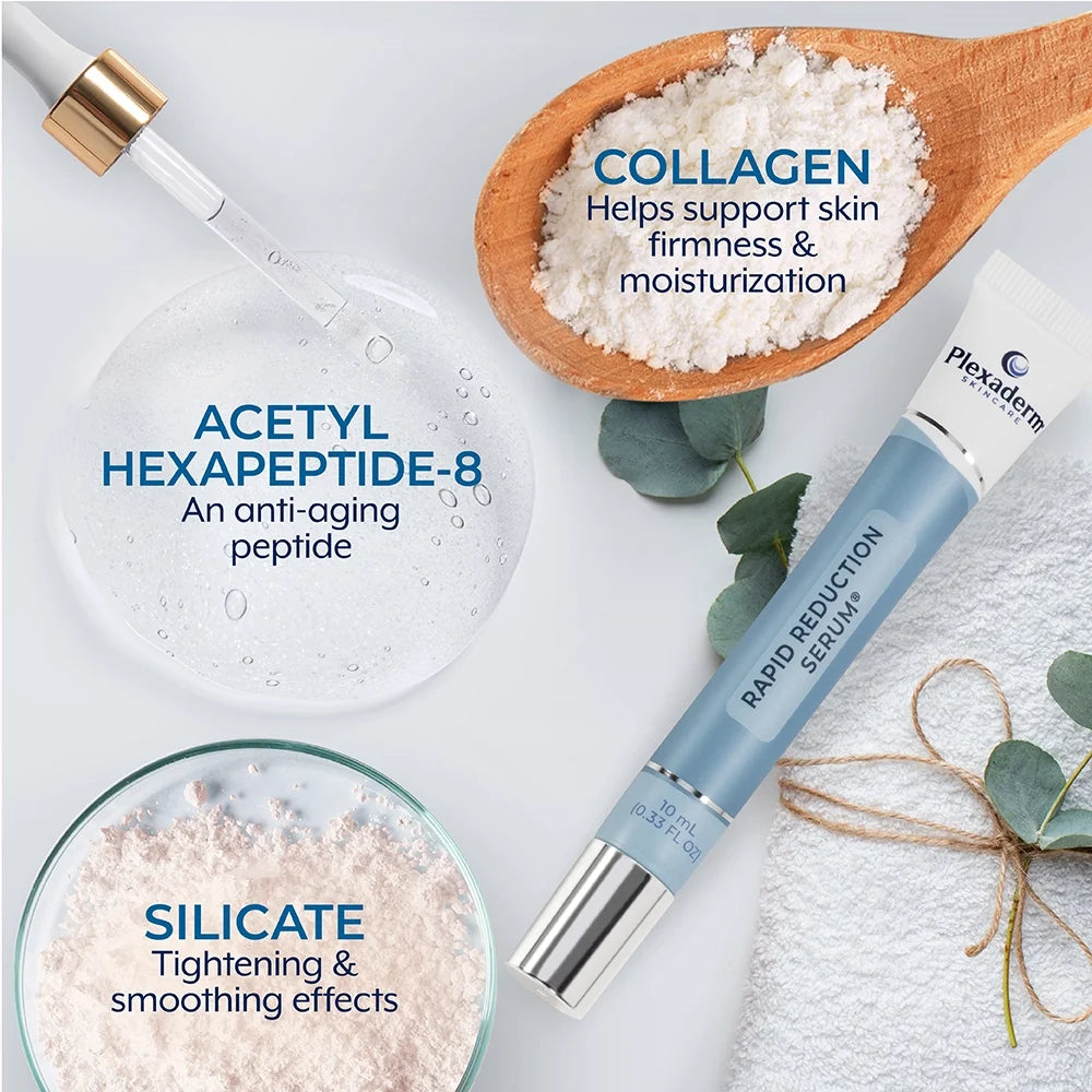 Rapid Reduction Eye Serum - Advanced Formula anti Aging Visibly Reduces Under-Eye Bags, Wrinkles, Dark Circles, Fine Lines & Crow'S Feet Instantly Instant Wrinkle Remover for Face
