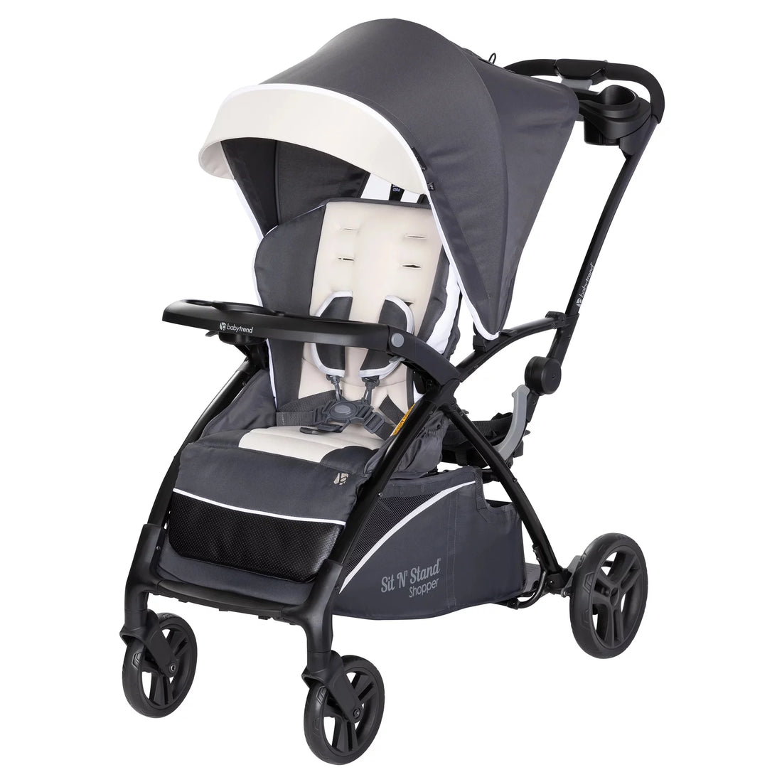 Magnolia Sit N' Stand 5-in-1 Stroller - Shopper with Canopy & Basket