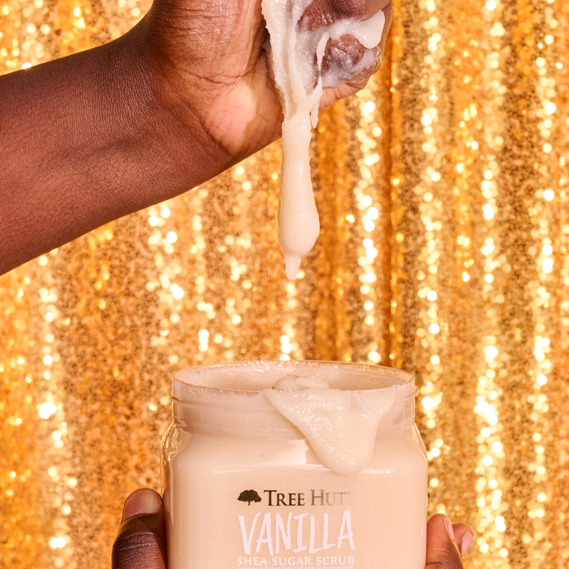 Vanilla Shea Butter Sugar Body Scrub, 18 Oz