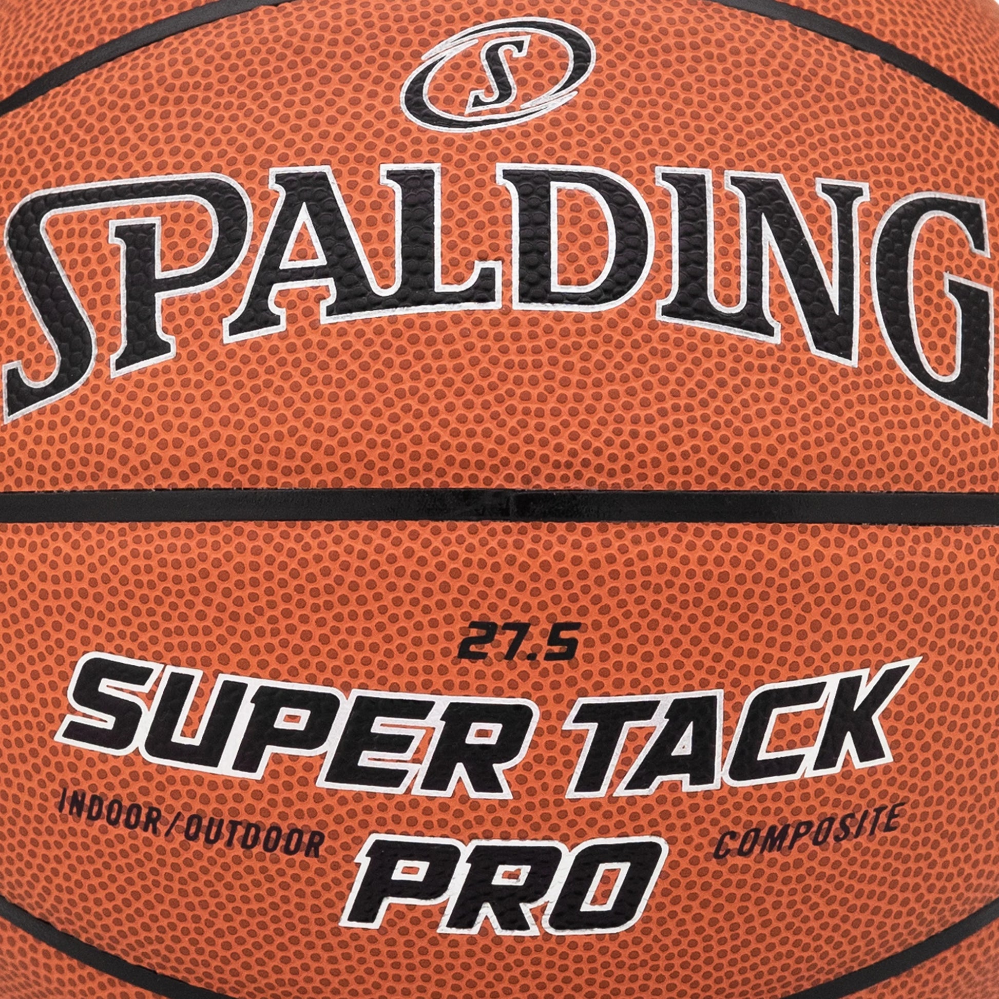 ProGrip Super Tack Basketball - Indoor & Outdoor, Size 5, 27.5