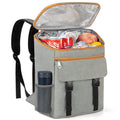 ChillPack Backpack - Large 35 Can Insulated Leakproof Cooler for Travel & Beach Adventures