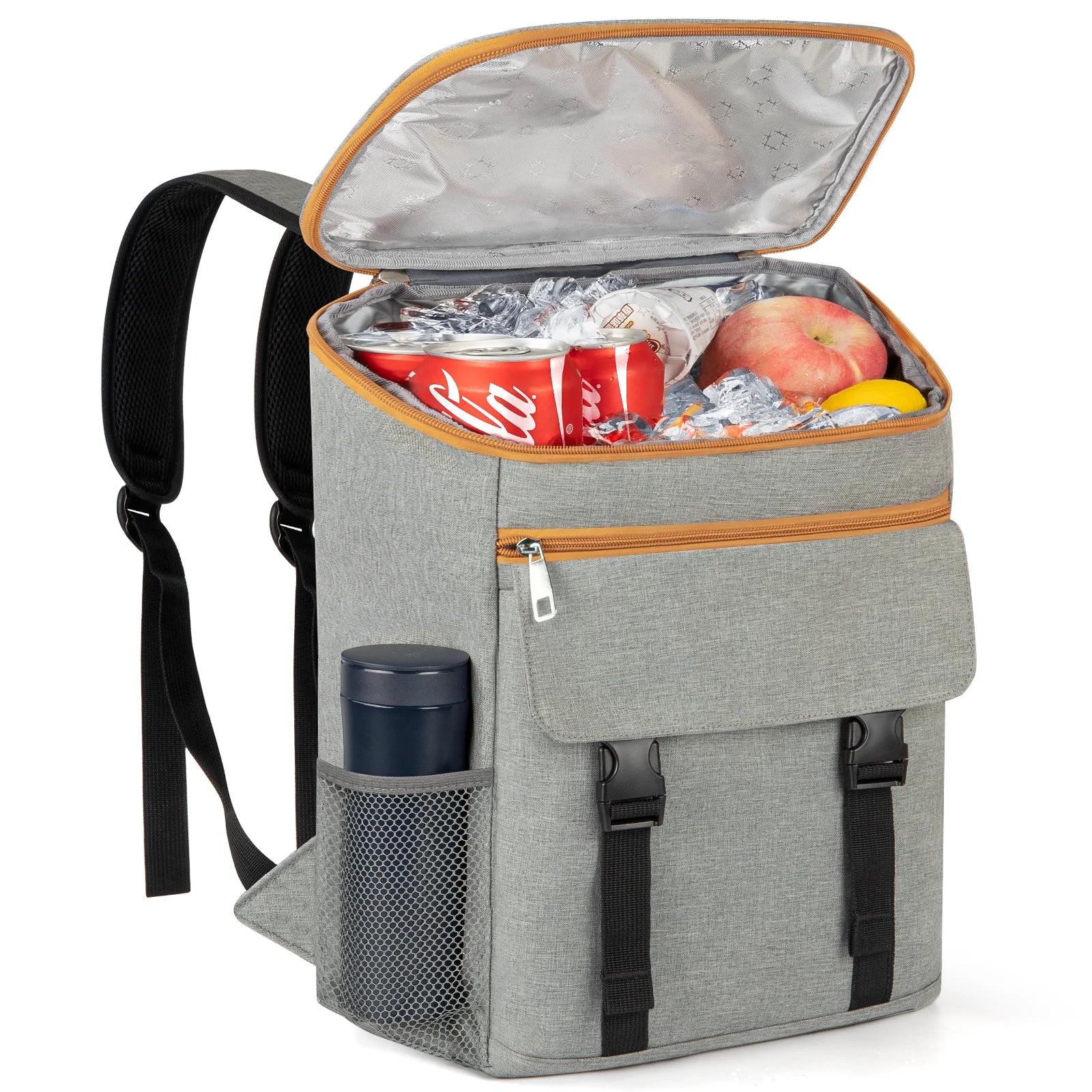 ChillPack Backpack - Large 35 Can Insulated Leakproof Cooler for Travel & Beach Adventures