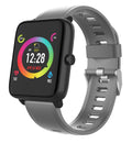 Vibe Lite Smartwatch Fitness Trackers in Gray Color