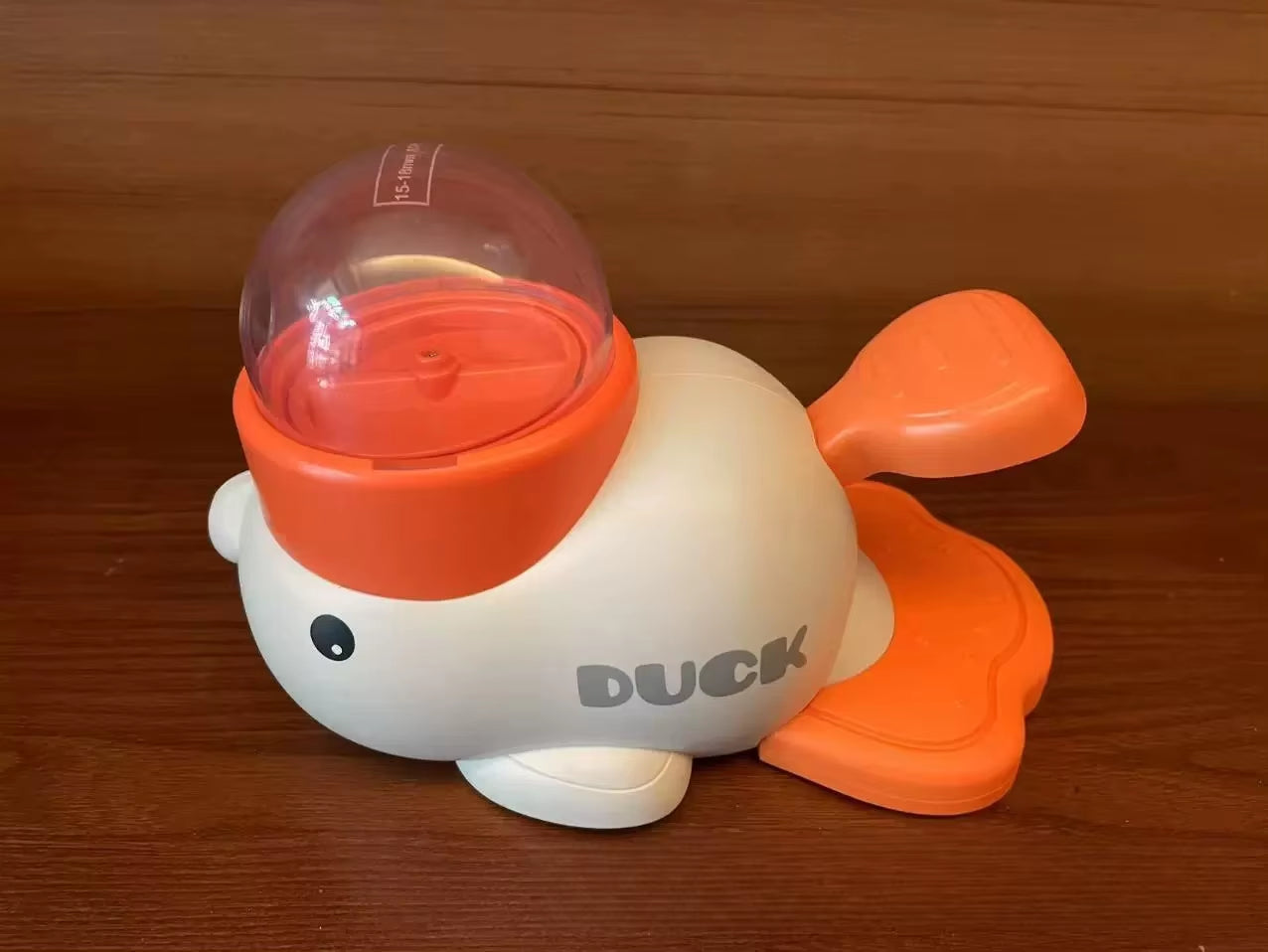 Yellow Duck-Shaped Durable Dog Treat Dispenser Puzzle Toy for Training
