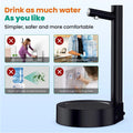 HydroFlow Desktop Water Dispenser - Portable 5 Gallon Pump with Type-C Charging for Home & Office