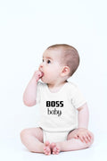 Boss Baby - Baby Clothes - Funny Newborn Bodysuit Outfits for Boys and Girls