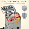 ChillPack Backpack - Large 35 Can Insulated Leakproof Cooler for Travel & Beach Adventures