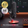 EchoPro USB Gaming Microphone - High-Performance PC Audio Microphone for Streaming