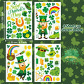 80 PCS St Patrick'S Day Window Clings, St Patrick'S Day Decorations Accessories for the Home, Saint Shamrock Window Decals Stickers for Glass, Irish Party Supplies Favors Ornaments (4