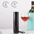 Electric Wine Opener, Rechargeable Automatic Corkscrew Cordless Wine Bottle Opener Set with Foil Cutter, Vacuum Stopper and Wine Aerator Pourer, Ideal Wine Gift Sets