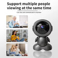 8MP Wifi Security Camera Indoor HD Baby Monitor Smart Home Surveillance Robot PTZ Camera Auto Tracking Night Vision Pet Monitor