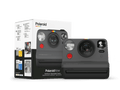 SnapMaster Instant Camera - Sleek Black Design for Quick Photos