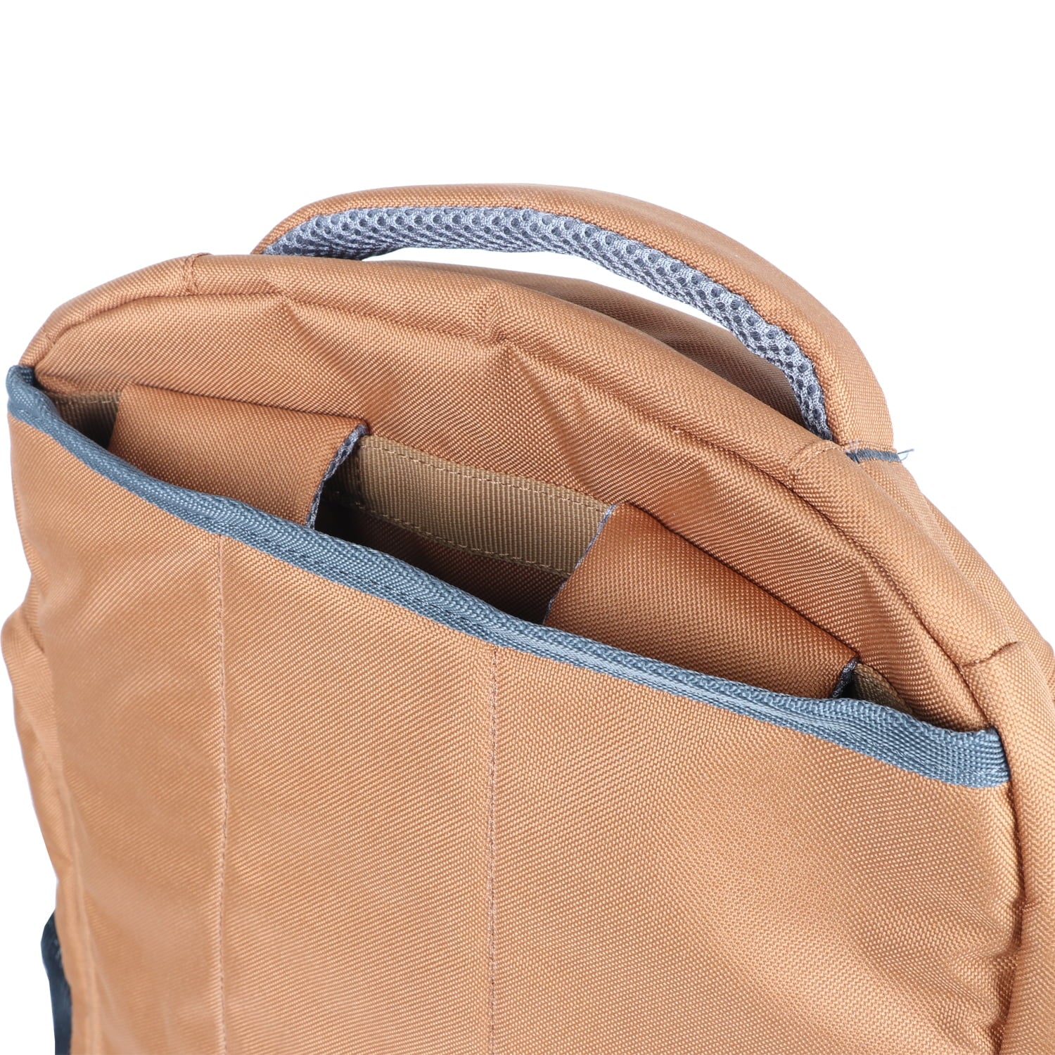 FlexPack 35L Convertible Backpack Duffel - Durable Brown Polyester Travel Bag