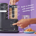 BrewCraft Frappe & Iced Coffee Station - Single Serve Coffee Maker with Integrated Blender, Black Finish
