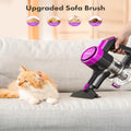 PowerClean Cordless Vacuum - 300W 23Kpa Suction, LED Display, 48Min Runtime, Lightweight Stick