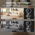 8MP Wifi Security Camera Indoor HD Baby Monitor Smart Home Surveillance Robot PTZ Camera Auto Tracking Night Vision Pet Monitor