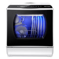 CleanEase Mini Dishwasher - Portable Countertop with 5L Water Tank & Air-Dry Function