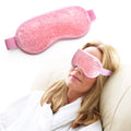 Gel Eye Mask, Reusable Puffy Beads Ice Pack for Hot Cold Therapy