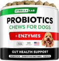 CanineGut Probiotics Chews - Digestive Enzymes & Gut Health Treats for Dogs