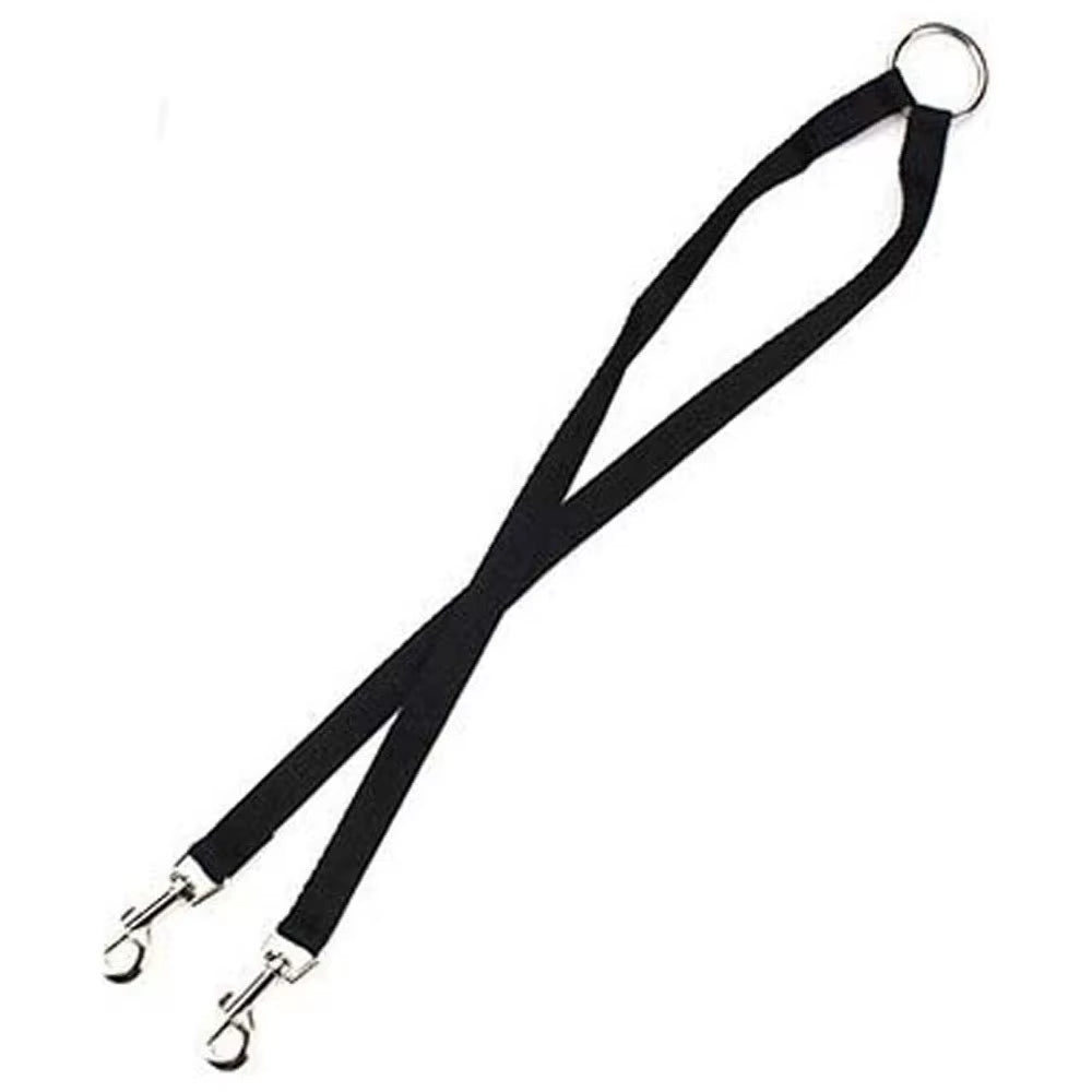 Double Dog Leash No Tangle Dual Dog Leash Lightweight Multiple Leash for 2 Dogs Double Clip Dog Leads Coupler Pet Accessories