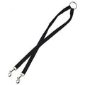Double Dog Leash No Tangle Dual Dog Leash Lightweight Multiple Leash for 2 Dogs Double Clip Dog Leads Coupler Pet Accessories