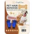 Pet Hair Remover & Pet Grooming Gloves Set, Dog/Cat Grooming Washing Gloves, Deshedding Brush for Dogs/Cats, Reusable Lint Roller for Pet Hair, Dog/Cat Hair/Fur Remover for Couch, Furniture