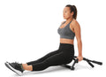 FlexMaster Multi-Function Pull-Up Bar - Sturdy Black Home Gym Equipment for Strength Training