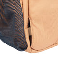 FlexPack 35L Convertible Backpack Duffel - Durable Brown Polyester Travel Bag