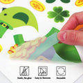 80 PCS St Patrick'S Day Window Clings, St Patrick'S Day Decorations Accessories for the Home, Saint Shamrock Window Decals Stickers for Glass, Irish Party Supplies Favors Ornaments (4