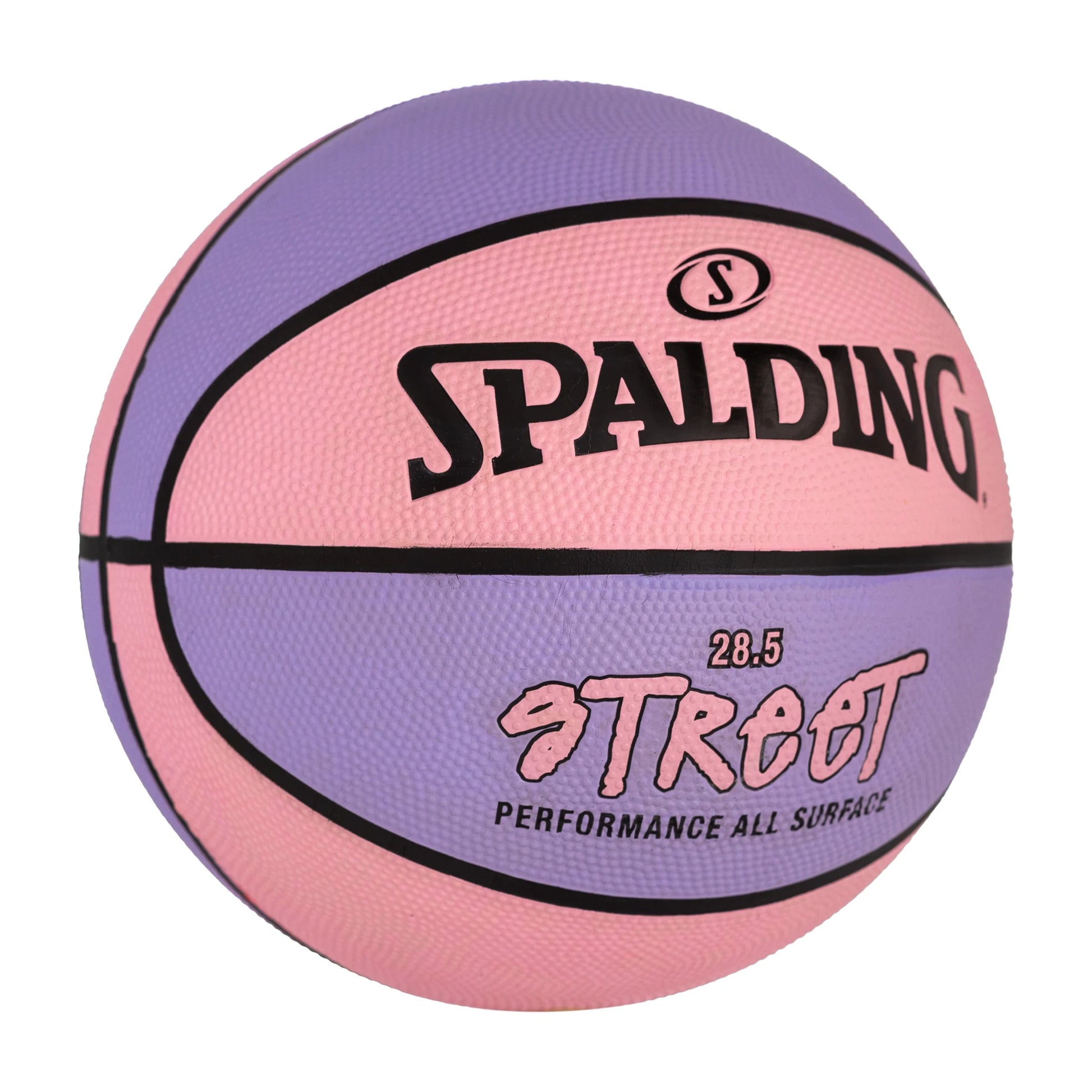 HoopMaster Street Pink 28.5” Outdoor Basketball - Durable, High-Performance Play Ball