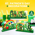 3 Pcs St. Patrick'S Day Decorations Cute Saint Patricks Day Decorations Home Decor Shamrock Decorations Irish Table Decorations (Green)