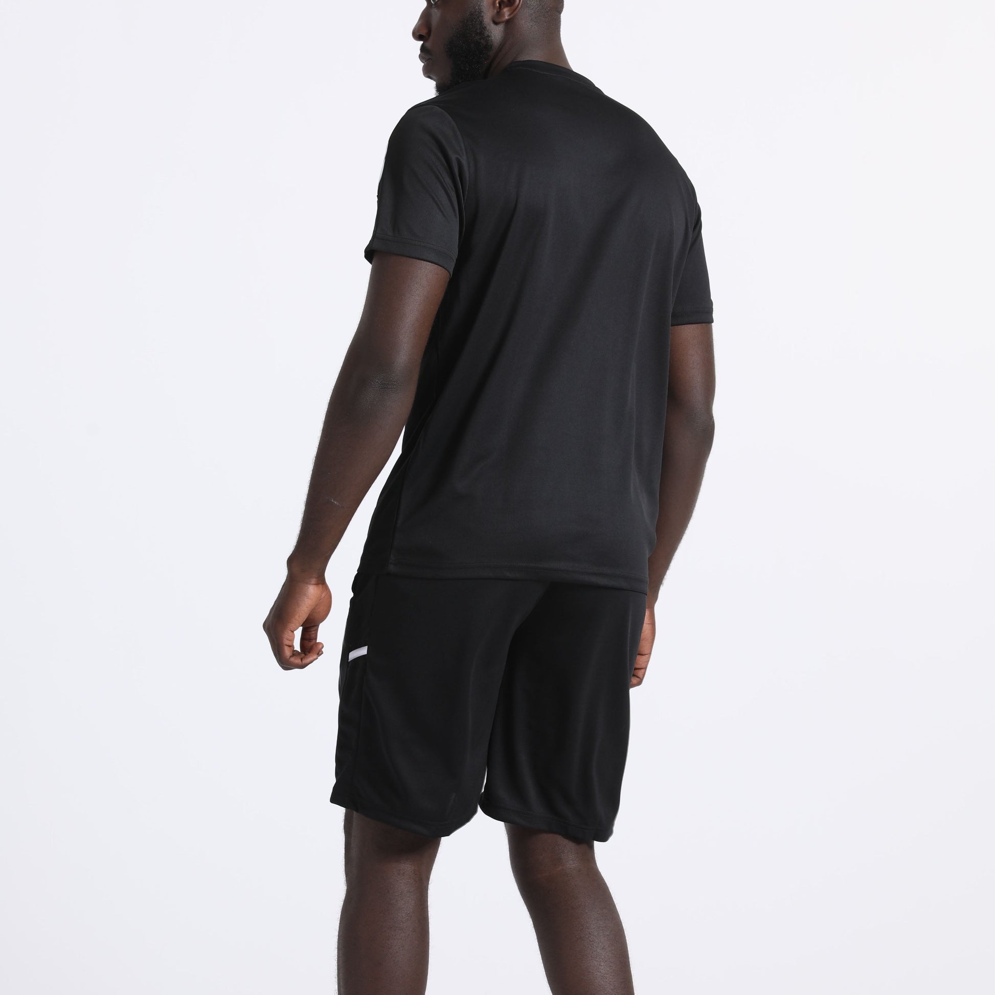 ProFit Activewear Set - 3-Pack Men's Gym Shorts & Shirt