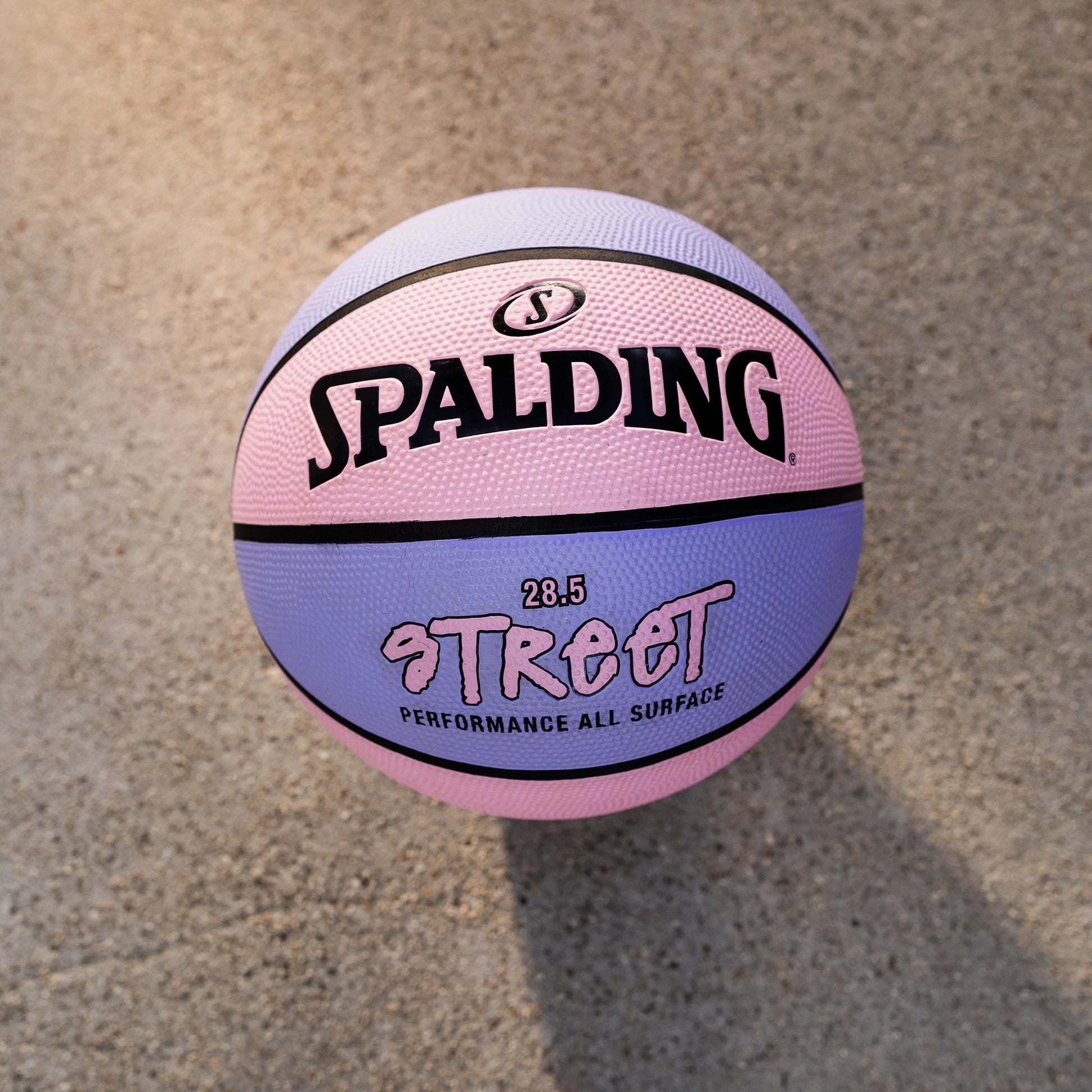 HoopMaster Street Pink 28.5” Outdoor Basketball - Durable, High-Performance Play Ball