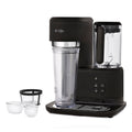 BrewCraft Frappe & Iced Coffee Station - Single Serve Coffee Maker with Integrated Blender, Black Finish