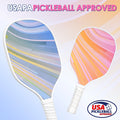 ProSpin USA Pickleball Paddle Set - 4 Paddles, 4 Balls & Convenient Carry Bag Included