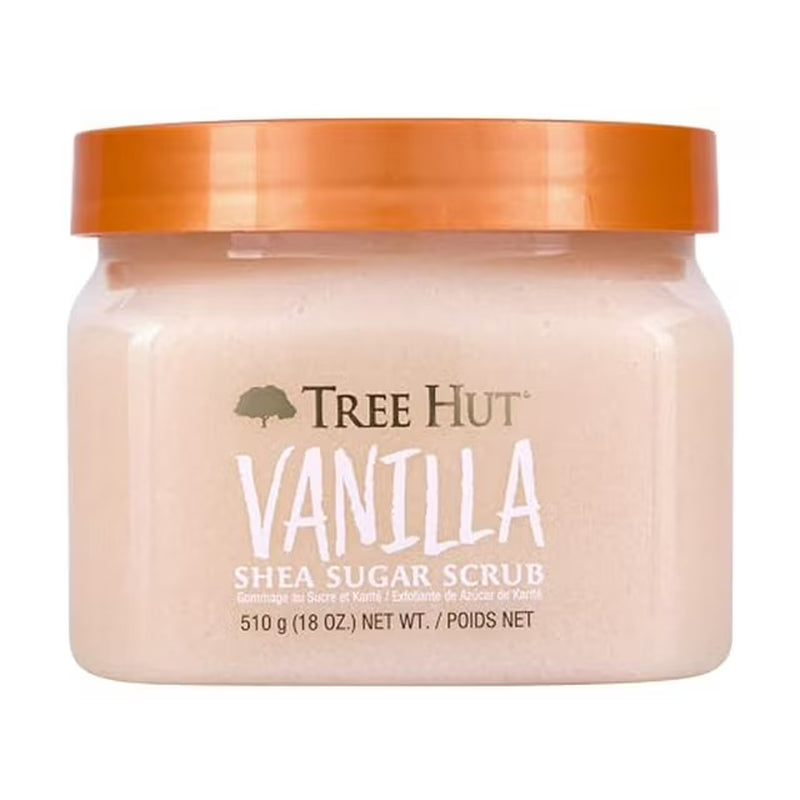 Vanilla Sugar Body Scrub, 18 Oz Shea Butter