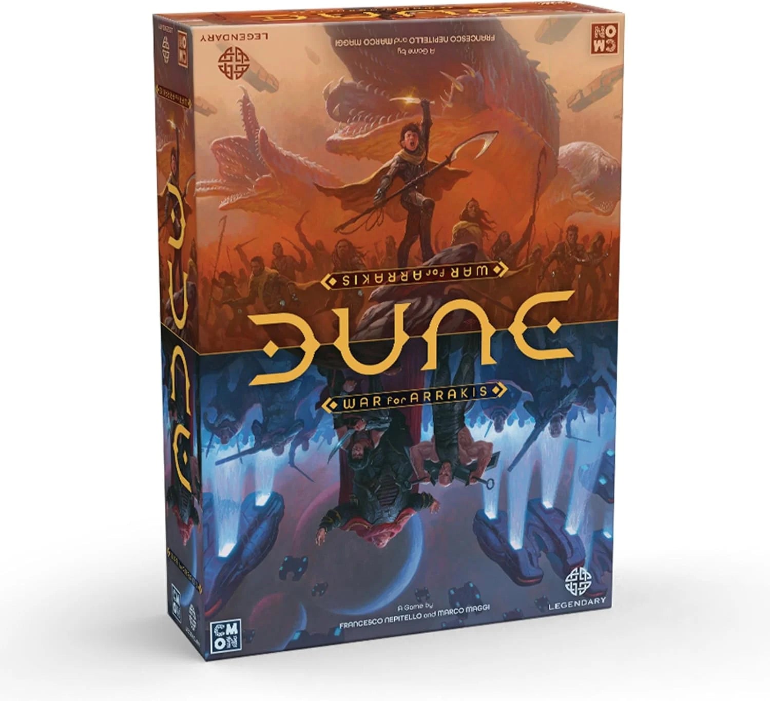 Arrakis Conquest: Dune Strategy Board Game for Ages 14+, by Asmodee