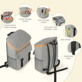 ChillPack Backpack - Large 35 Can Insulated Leakproof Cooler for Travel & Beach Adventures
