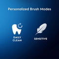 Pro 500 Rechargeable Electric Toothbrush, Black, 1 Count, Adults and Children 3+