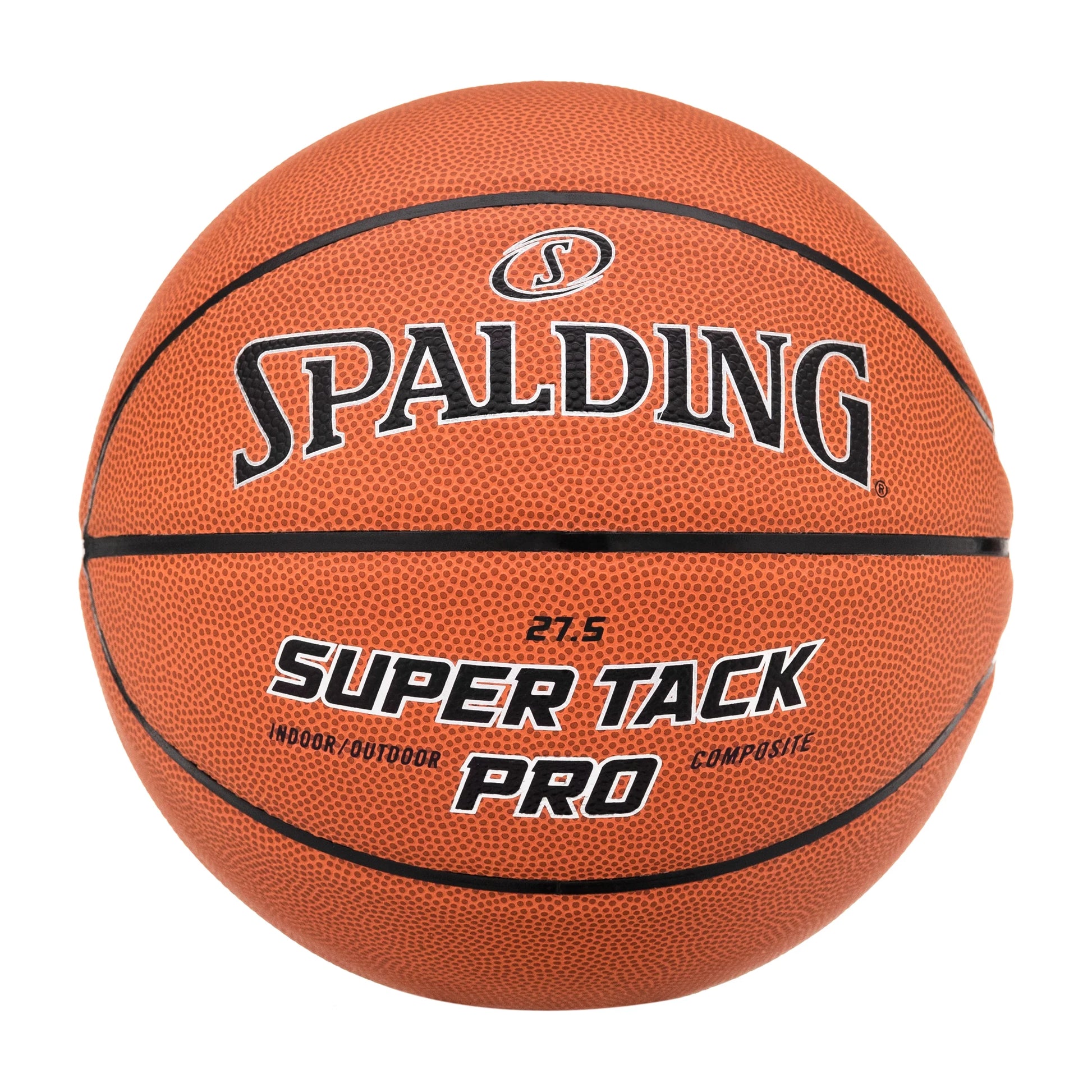 ProGrip Super Tack Basketball - Indoor & Outdoor, Size 5, 27.5