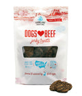 2-Pack Dogs Love Beef Jerky Treats - Air-Dried Savory Dog Snacks, Beef Flavor, 13.5 oz Bags