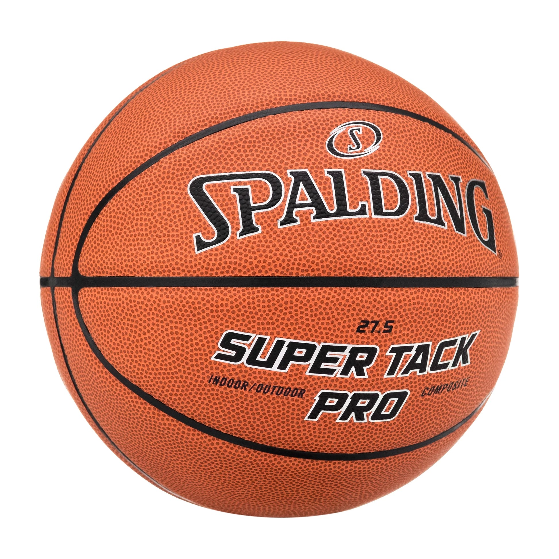 ProGrip Super Tack Basketball - Indoor & Outdoor, Size 5, 27.5