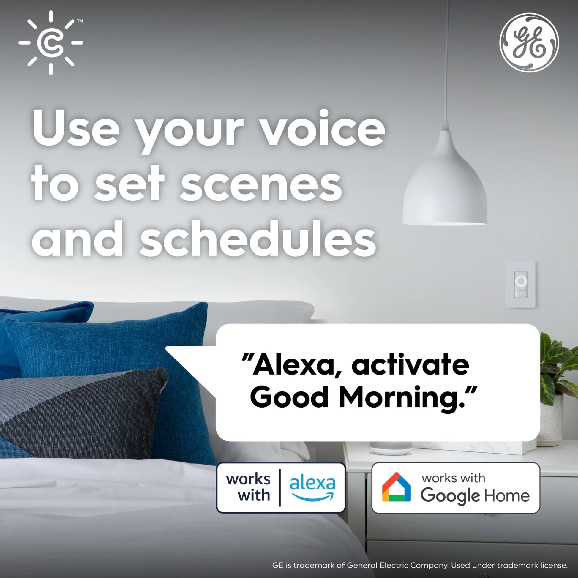 Cync by GE Smart LED A19 Bulbs - Soft White, 60W, Medium Base, 2-Pack Indoor Lighting